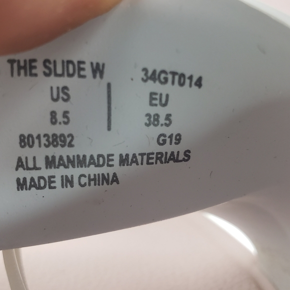 GOATS POOL SIDE SLIP ON SLIDE SANDAL - Picture 12 of 14